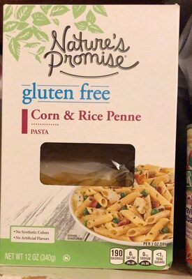 Corn & Rice Penne Pasta