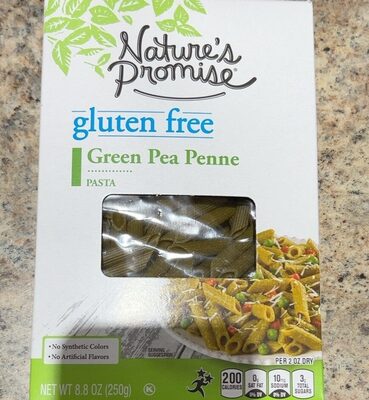 Green Pea Penne
