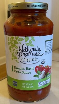 Tomato Basil Pasta Sauce