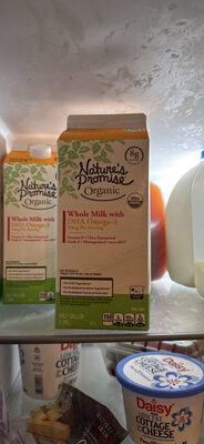 Whole Milk with DHA Omega-3