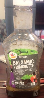 Balsamic vinaigrette dressing