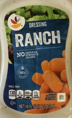 Ranch dressing