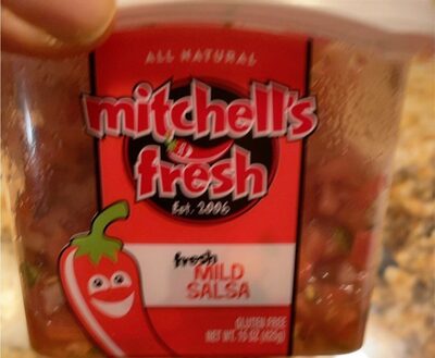 Fresh mild salsa