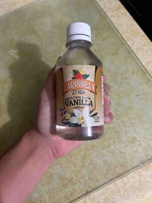 Imitation Clear Vanilla Extract