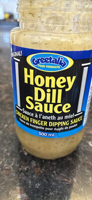 Honey dill sauce