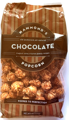 Hammond's, popcorn, chocolate