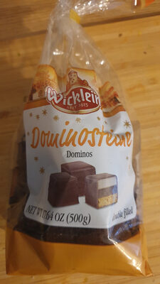 Double filled dominosteine