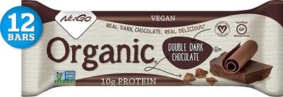 Organic nutrition bar