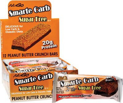 Smarte Carb Protein Bar, Peanut Butter Crunch