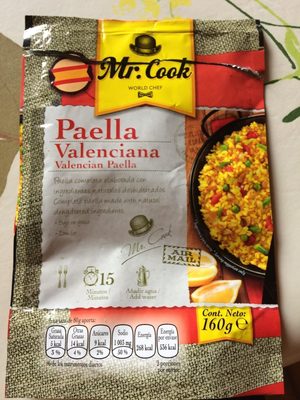 Paella Valenciana