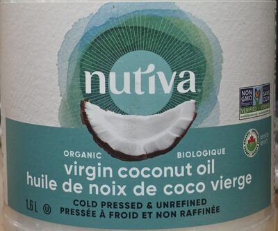 Organic Coconut Oil, Virgin