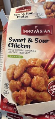 Sweet & Sour Chicken