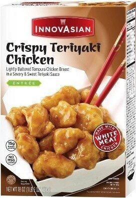 Crispy Teriyaki Chicken