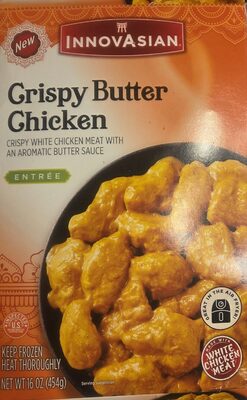 Crispy Butter Chicken