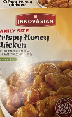 Crispy Honey Chicken
