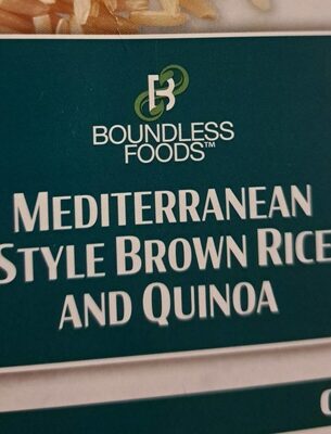 Mediterranean Style Brown Rice and Quinoa