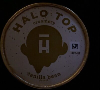 Vanilla Bean Light Ice Cream