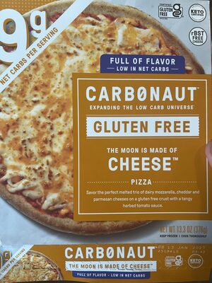 Carbonaut The Moon Is Made Of Cheese Pizza