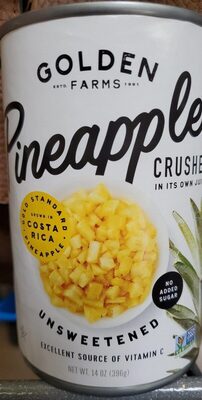 Pineapple Crushed