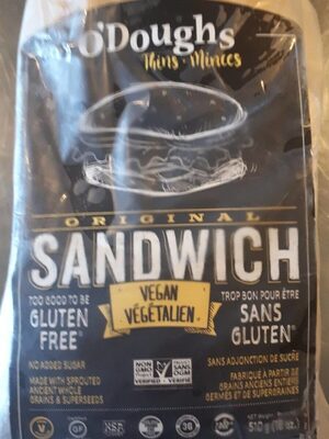 Pain à sandwich sans gluten