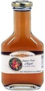 Maple sugar free syrup
