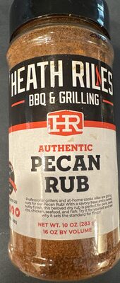 Pecan Rub
