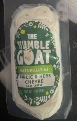 garlic and herb chévre goat cheese