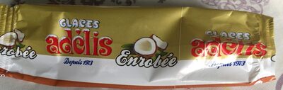 Glaces enrobée coco