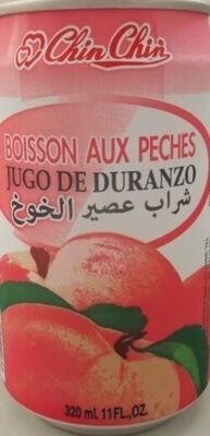 Chin Chin Peach Juice Drink, 11 Oz (24-Count)