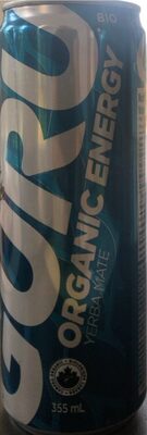 Organic Energy Drink Yerba Mate