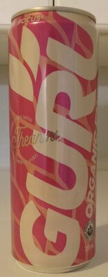 Fruit Punch Energy Drink with Theanine