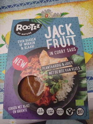 Jack Fruit in curry saus