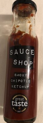 Smoky chipotle ketchup