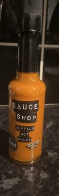 SAUCE SHOP BUFFALO HOT CRAFTED WITH FERMENTED JALA