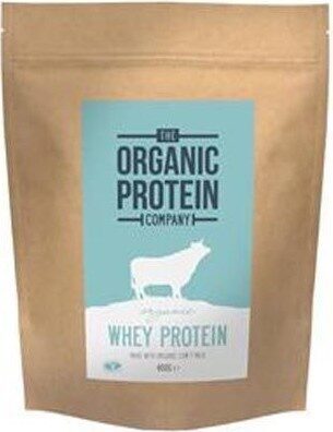 The Organic Whey Proteine PDR
