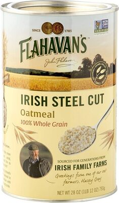 Irish Steel Cut Oatmeal