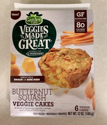 Butternut Squash Veggie Cakes