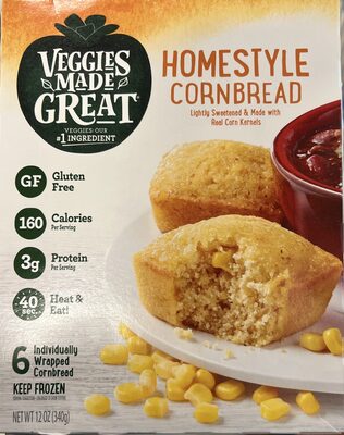 Home style Cornbread