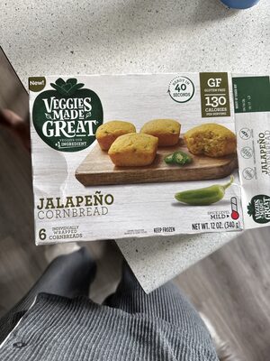 Jalapeño Cornbread