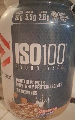 Whey Protein Powder Cinnamon Cereal