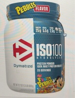 ISO 100 fruity pebbles