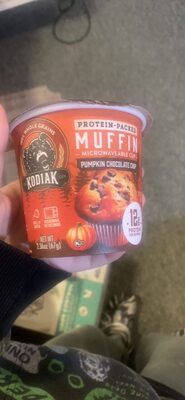 Pumpkin Chocolate Chip Muffin