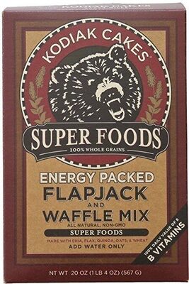 Super foods flapjack and waffle mix
