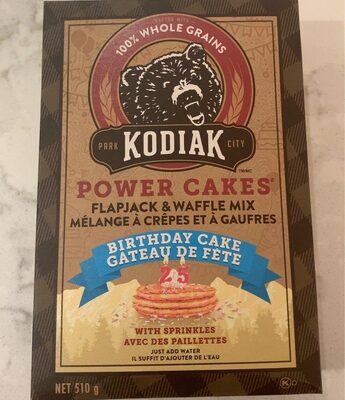 power cakes birthday cake