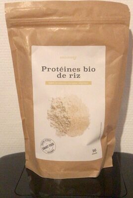 Protéines bio de riz