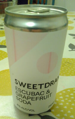 Escubac & Grapefruit Soda