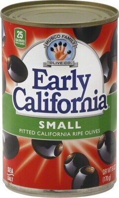Small Pitted California Ripe Olives