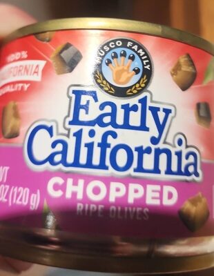 Chopped California Ripe Olives