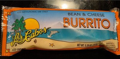 bean and cheese burrito
