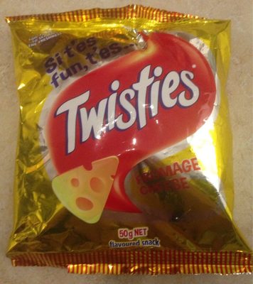 Twisties Fromage Cheese